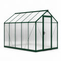 Invernadero de Aluminio y Policarbonato 250x190x195 cm