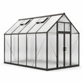 Invernadero de Aluminio y Policarbonato Transparente 300x200x220 cm